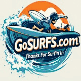 Go Surfs, Sleek interface showcasing an collection of niches and resources.